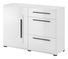 Komoda Tashia 45 (bijela + visoki bijeli sjaj)