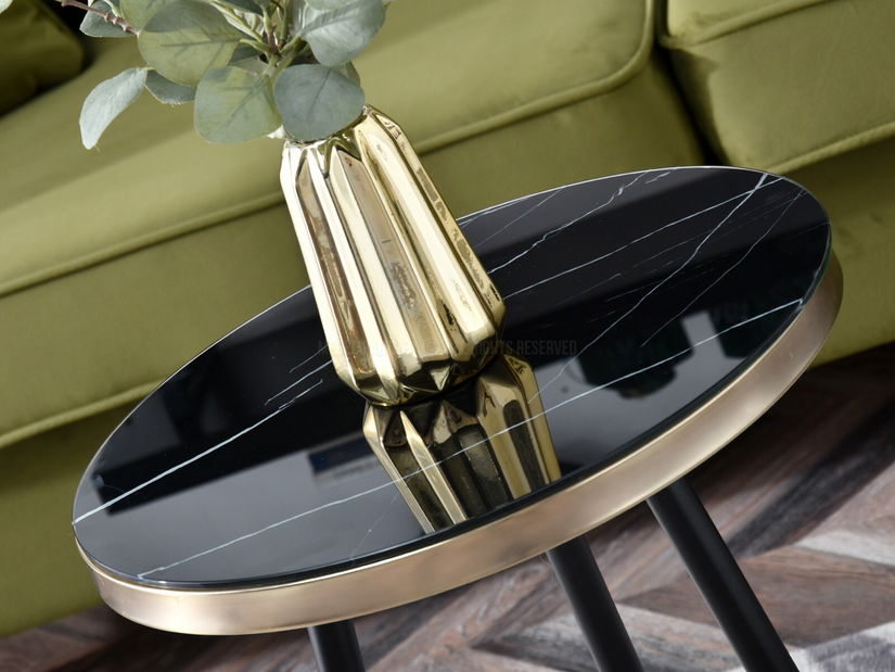 Stolić za kavu Cheops S (crna )