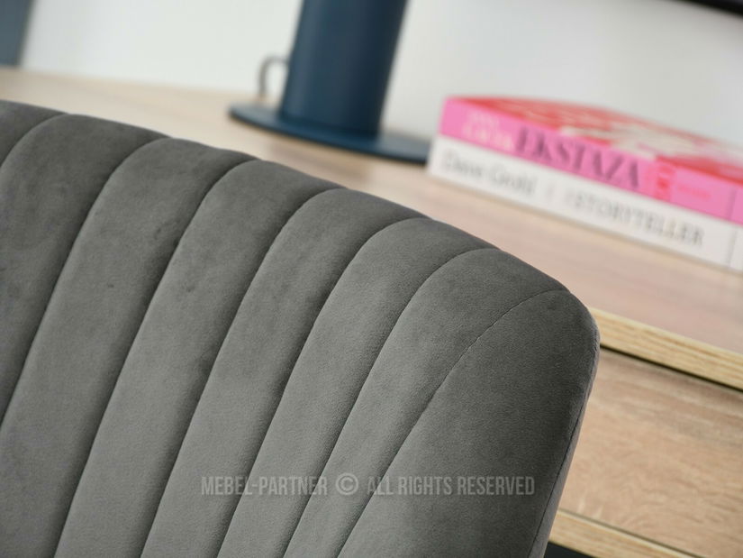 Scaun Merylyn (gri + negru)