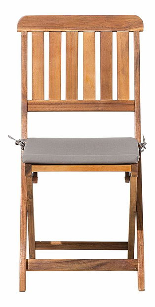 Kerti szék Cien (sötét fa)