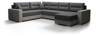 Colțar în formă de U Glide 3 (Gri + hnedoGri) (S)