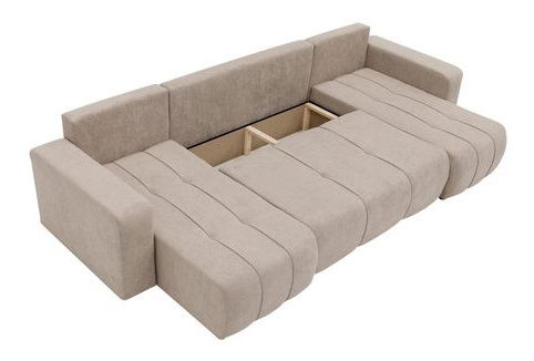 Kutna garnitura U Lorew U (antracit)