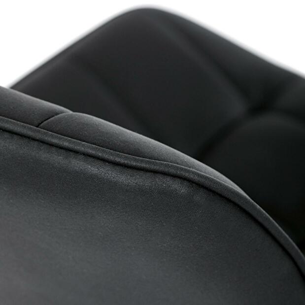 Scaun de birou Kraft (negru)
