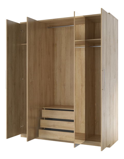 Dulap de haine Maire Typ 20 (Stejar camargue)