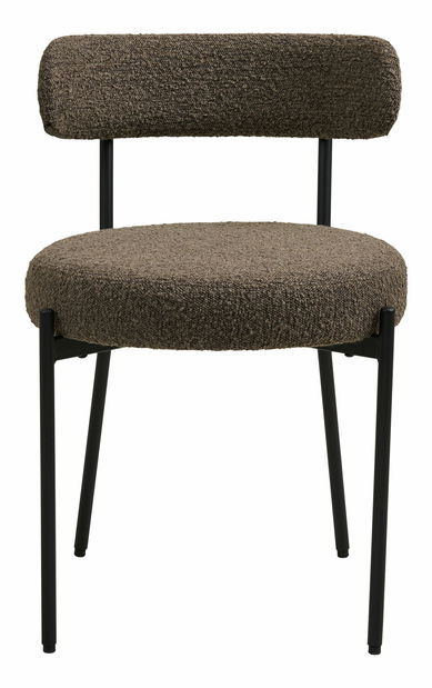 Jedálenská stolička Borelia 1 (hnedá)