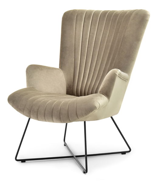 Fotoliu relax Nuttshell (negru)