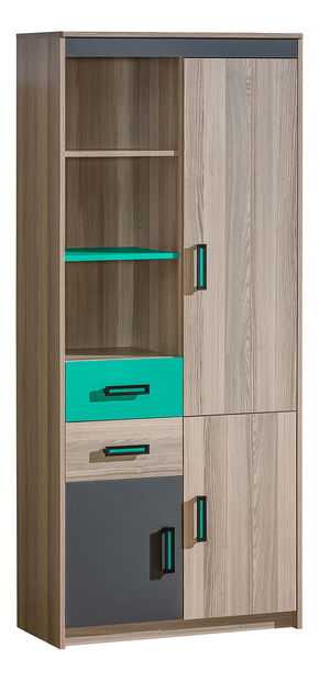 Policová skriňa Ulmo U3