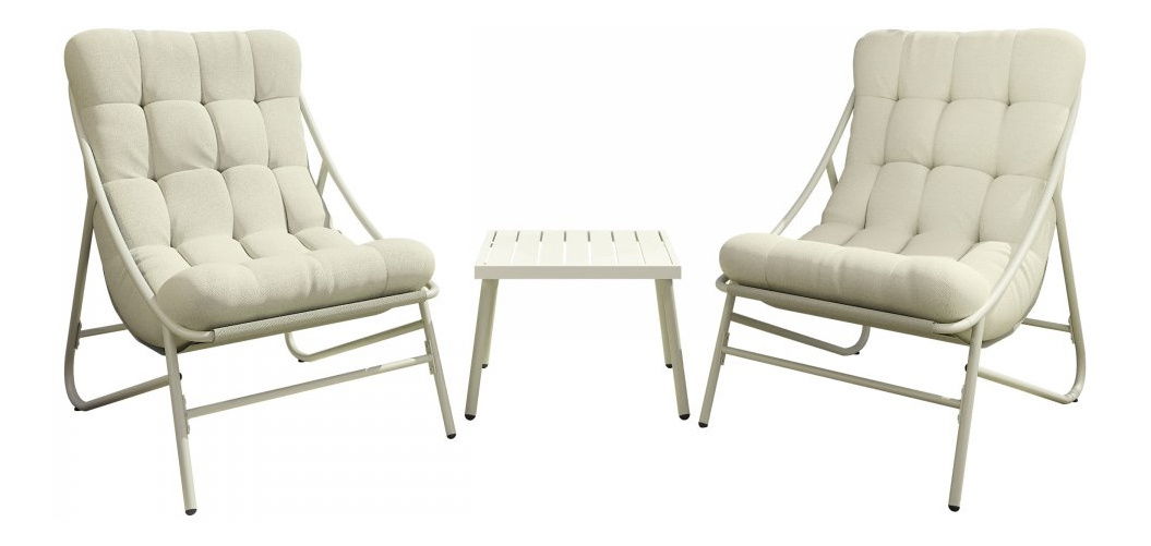 Vrtni set Smolik (antracit + bež)