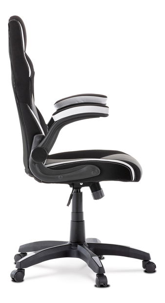 Uredska fotelja Yzix-Y352-SIL (crna + srebrna)