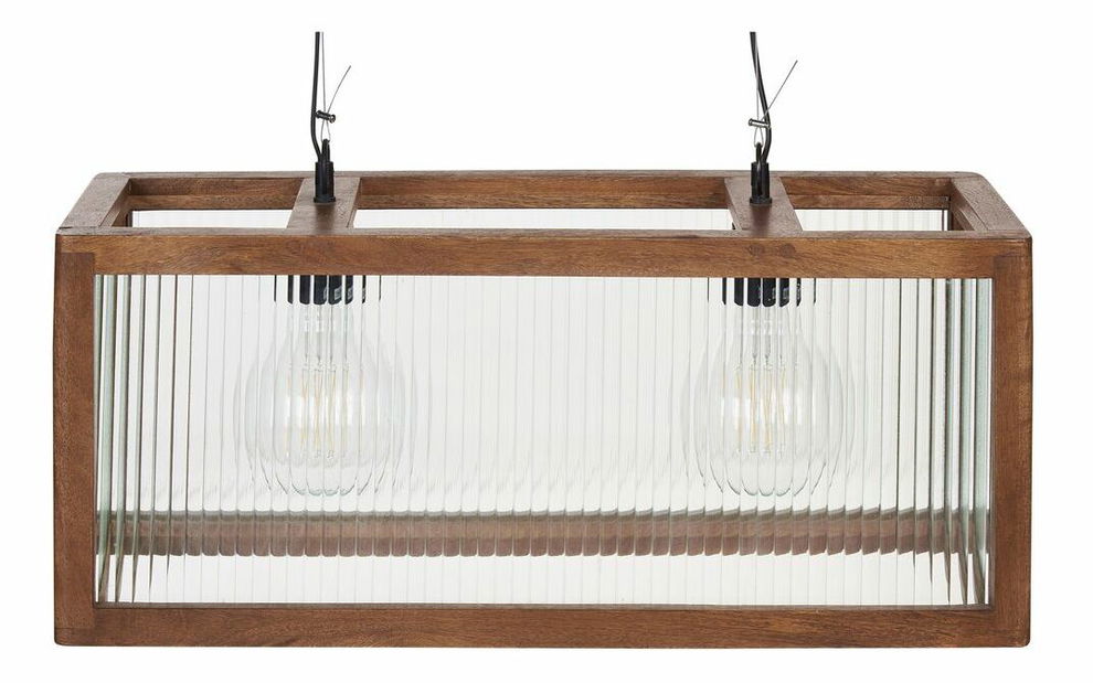 Závesné svietidlo Penza (svetlé drevo)