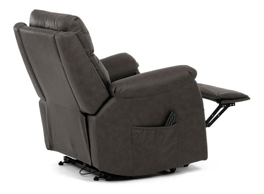 Polohovacie kreslo Turbia (hnedá)