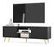 Tv szekrény/asztal Biel 135  (fekete)