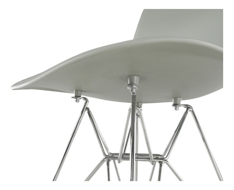 Blagovaonska stolica Azalee New (siva)