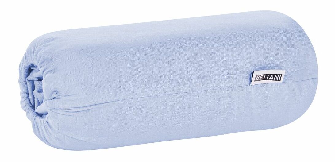 Plahta za krevet 140 x 200 cm Januba (svijetloplava)