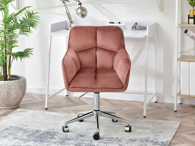 Fotel Island (fekete)