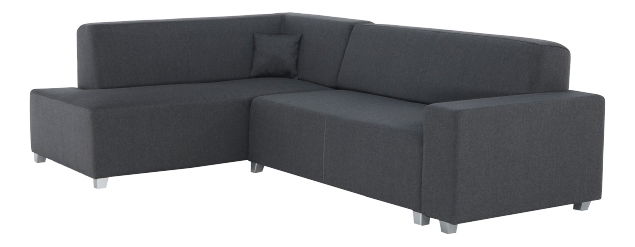 Rohová sedačka Colliria sivočierna (L)