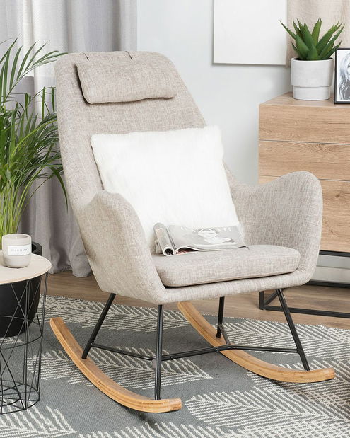 Hinta fotel Aref (világosbézs)