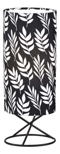 Lampă de masă Adesh (negru)