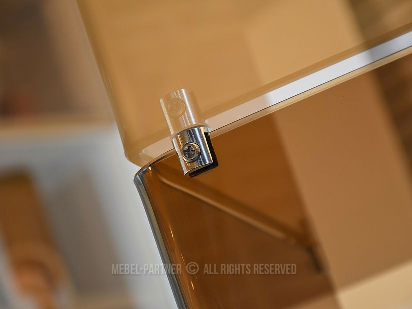 Masă sufragerie Fernandez (sticlă)