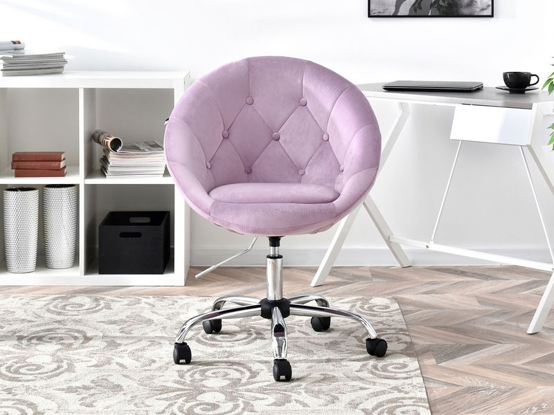 Kreslo Lush 4 (orgován + chrómová)