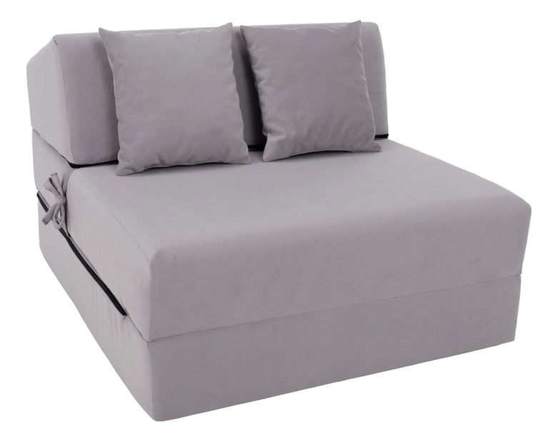 Fotoliu extensibil Plantearan (gri deschis) 