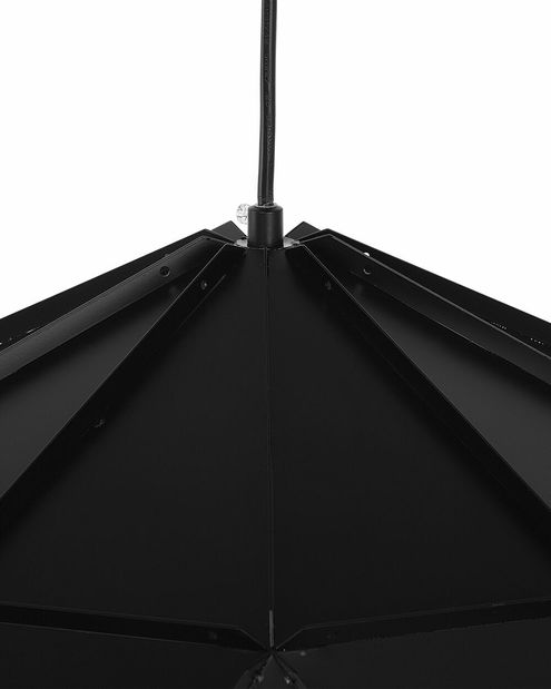 Závesná lampa Somia (čierna)