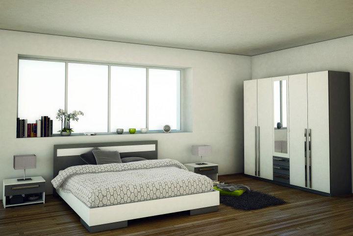 Šatníková skriňa Defy 305567