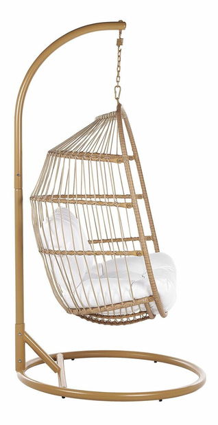 Fotoliu suspendat Adrianne (natural)
