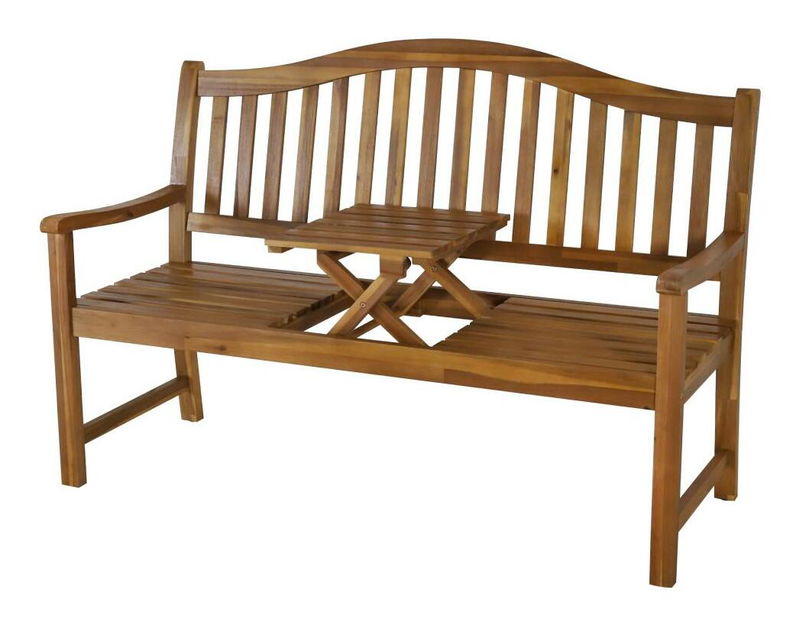 Set mobilier de grădină Tiamo (lemn accacia)