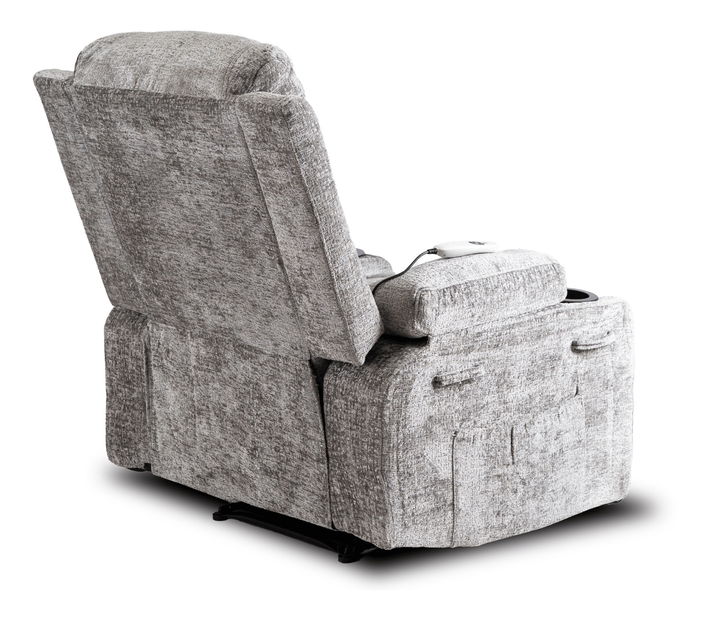 Masszázsfotel Banesto (szürke) 