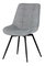 Jedálenská stolička Humanes (sivá)