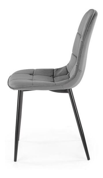 Étkezőszék Davant (szürke)