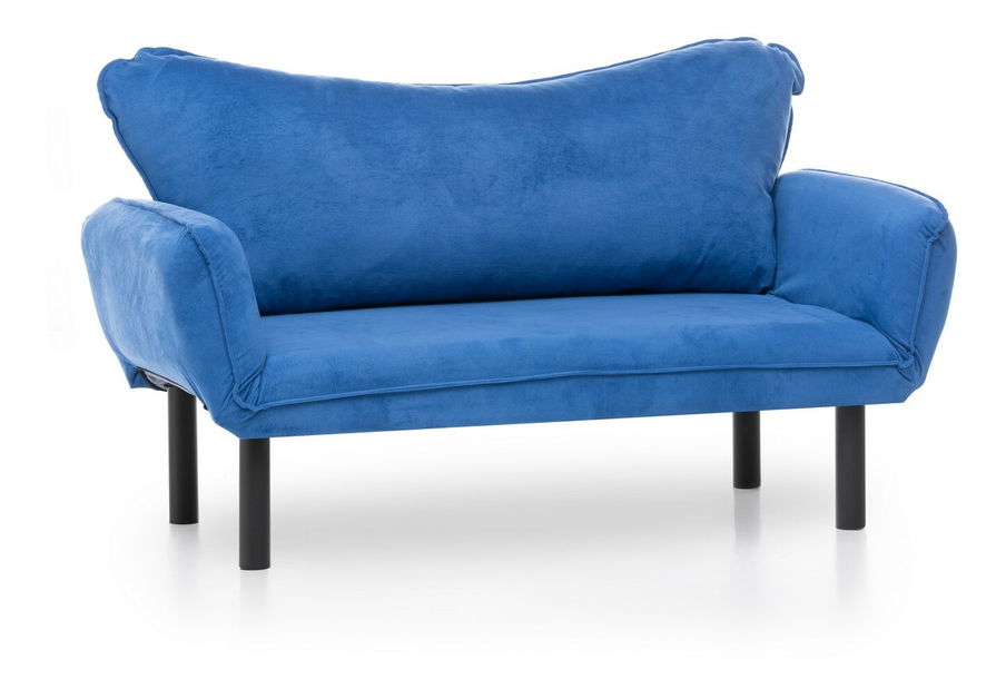 Széthúzható kétszemélyes kanapé Chatty (kék)