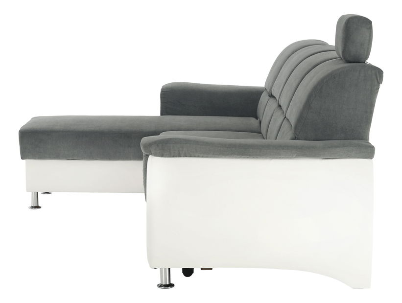 Colțar Stan mic (Alb + gri) (S)