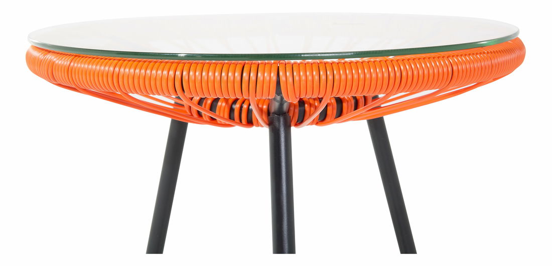 Záhradný set Alvarez (oranžová)