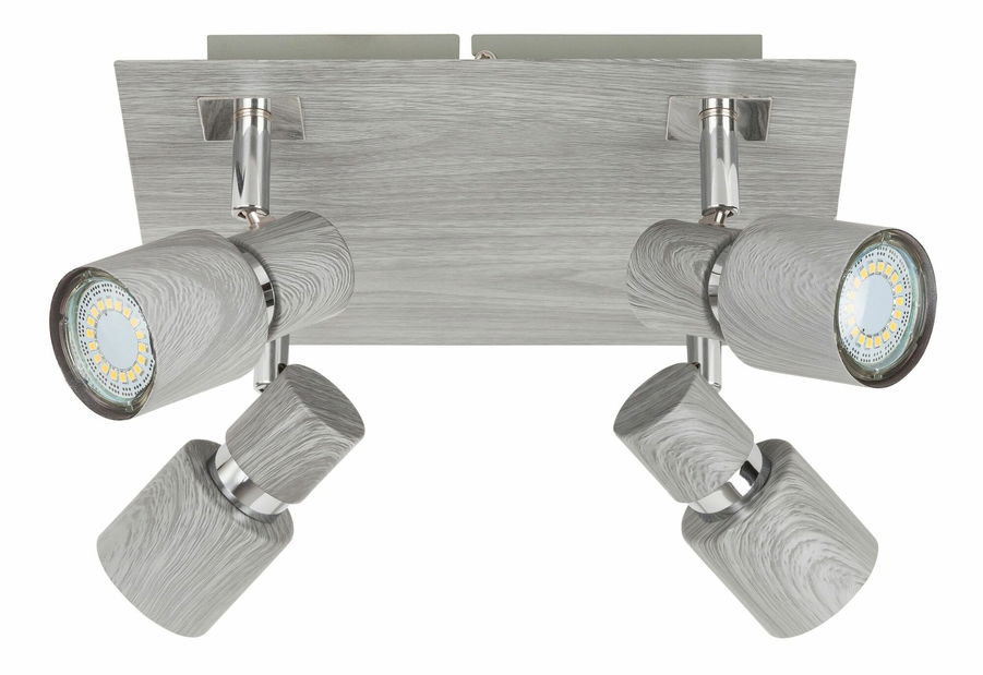 Corp iluminat spotlight Merkur 6128 (stejar intemperat)