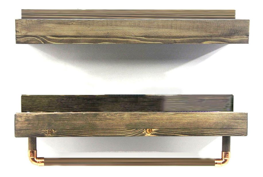 Set 2buc. polițe Nopesa 5 (nuc) 