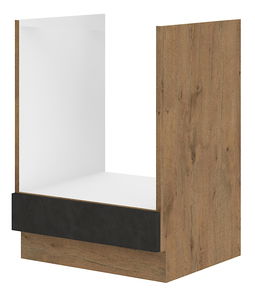 Dolná kuchynská skrinka na rúru Virion 60 D GAZ BB (dub lancelot + matera)