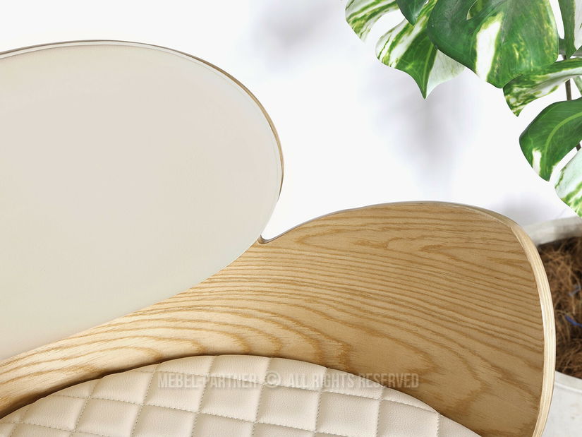 Barska stolica Arianok (krem)