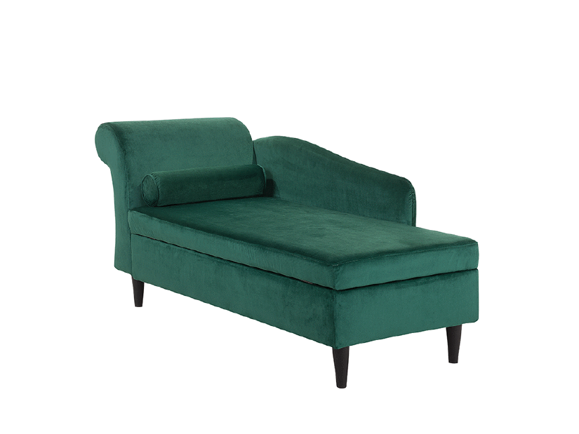 Fotoliu șezlong relaxare Luissiana (smaragd) (S)