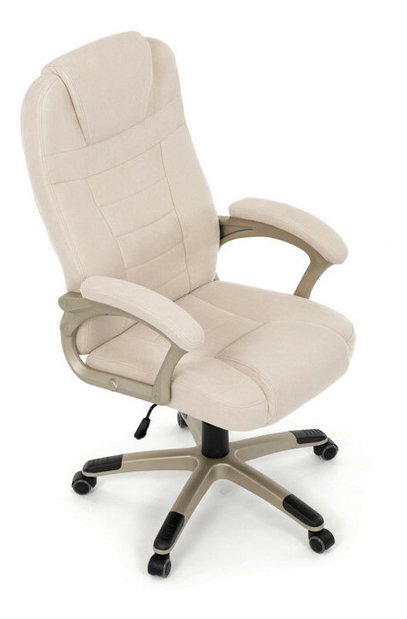 Kancelárske kreslo Kaci (béžová)