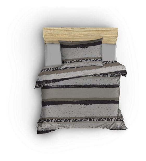 Lenjerie pat 200 + 30 x 80 cm Tambuca (multicolor)