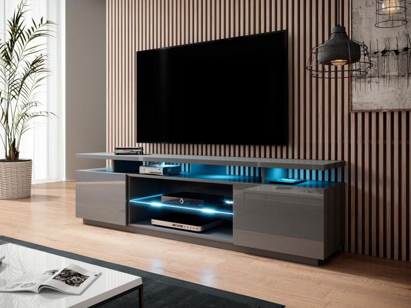 TV stolić Eladia (grafit sjajni)