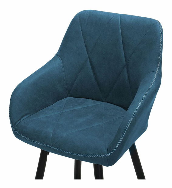 Set 2ks. barových stoličiek Dakien (morská)