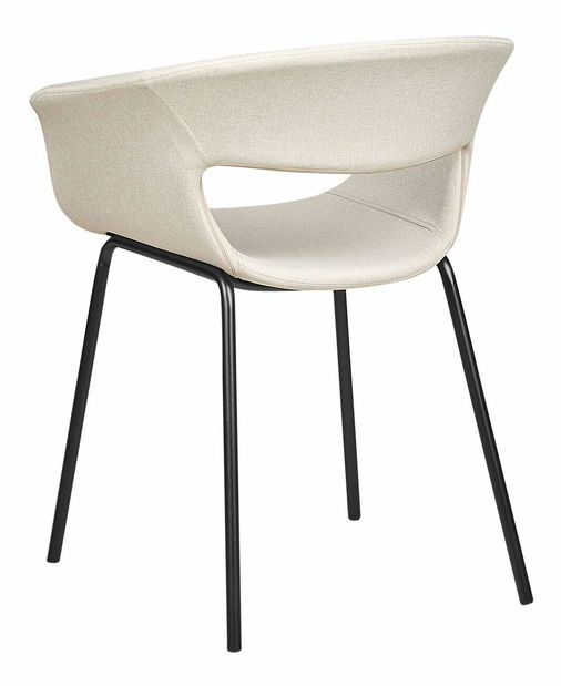 Set 2 ks jedálenských stoličiek Ezra (béžová)