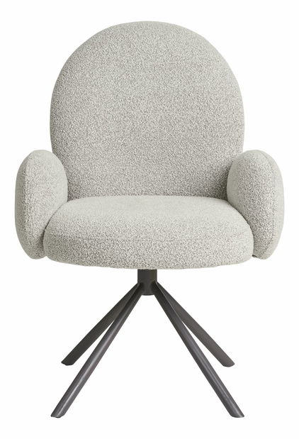 Jedálenská stolička Lindoria 1 (piesková)