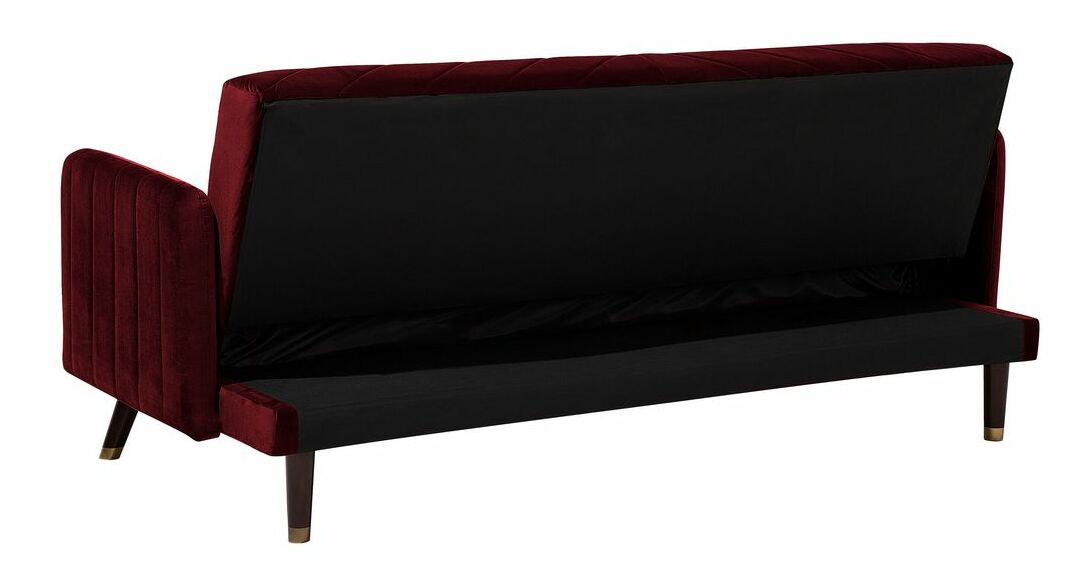 Canapea 3 locuri Skagen (roșu) 