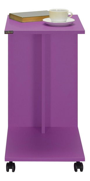 Măsuță laterală Losuku 1 (violet) 