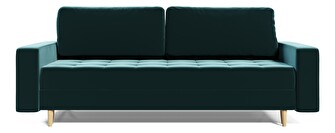 Kétszemélyes kanapé  Primrose (sötétzöld)