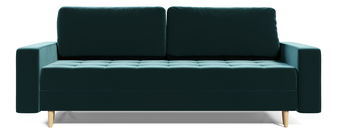 Canapea două locuri Primrose (Verde închis)